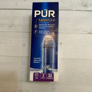 PUR max ion filter for pur‎ pitchers and dispensers NEW